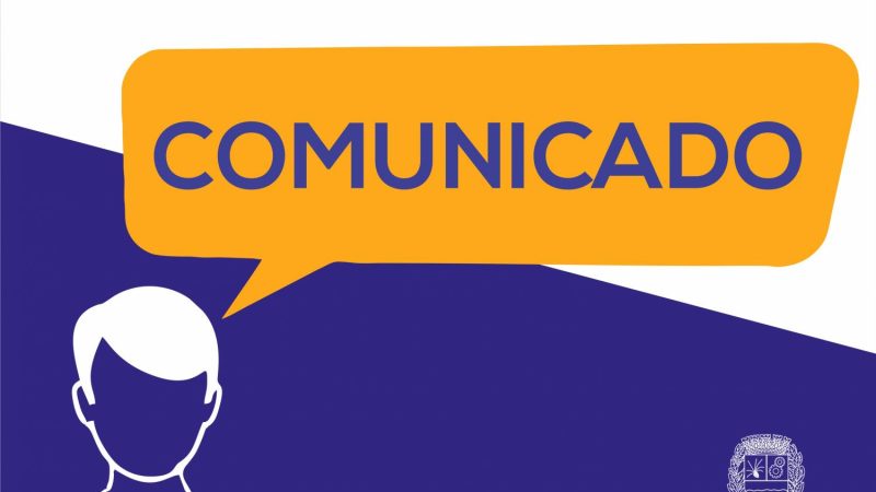Comunicado – Ponto de Atendimento Virtual (PAV) tem horrio de atendimento alterado