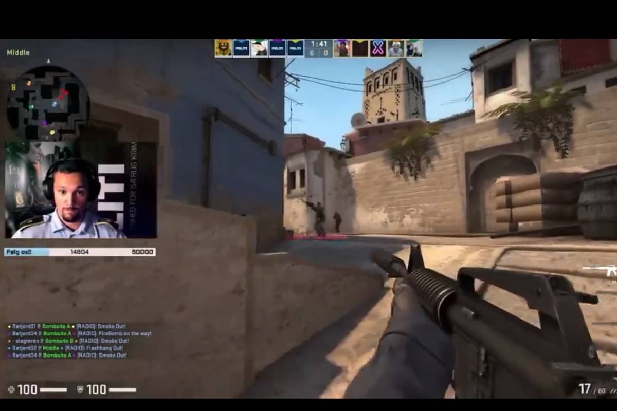 Counter-Strike: polícia da Dinamarca joga com adolescente – 22/04/2024 – #Hashtag