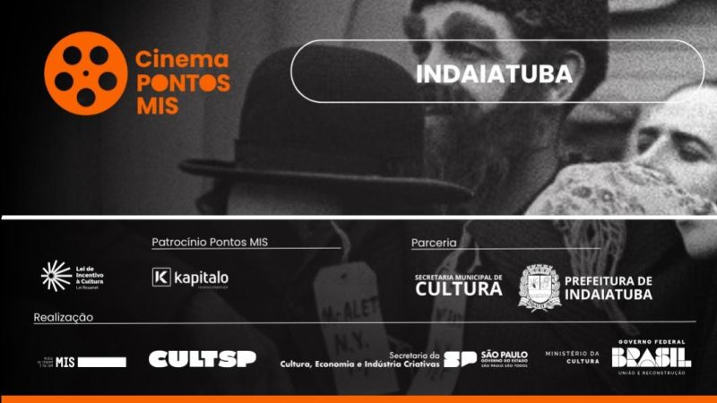 Cultura divulga a programao dos Pontos MIS do ms de maio