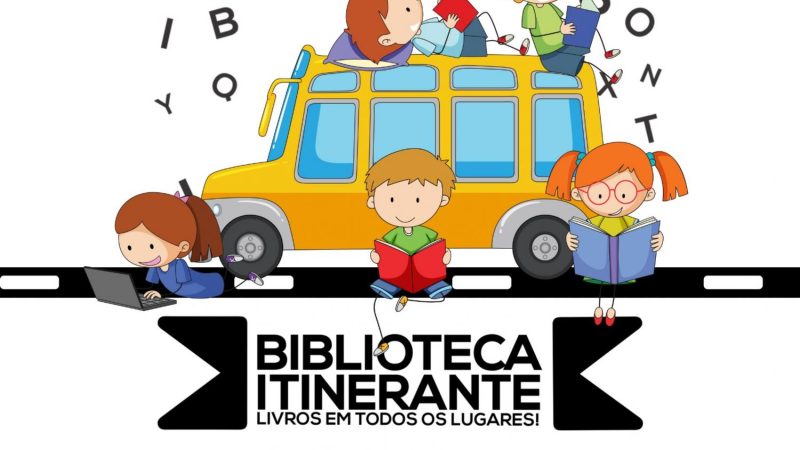 Cultura divulga alteraes nos locais da Biblioteca Itinerante do ms de abril