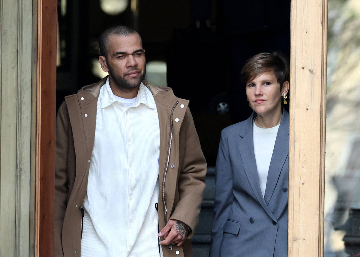 Daniel Alves devolveu R$ 817 mil a Neymar, afirma advogada – 10/04/2024 – Esporte