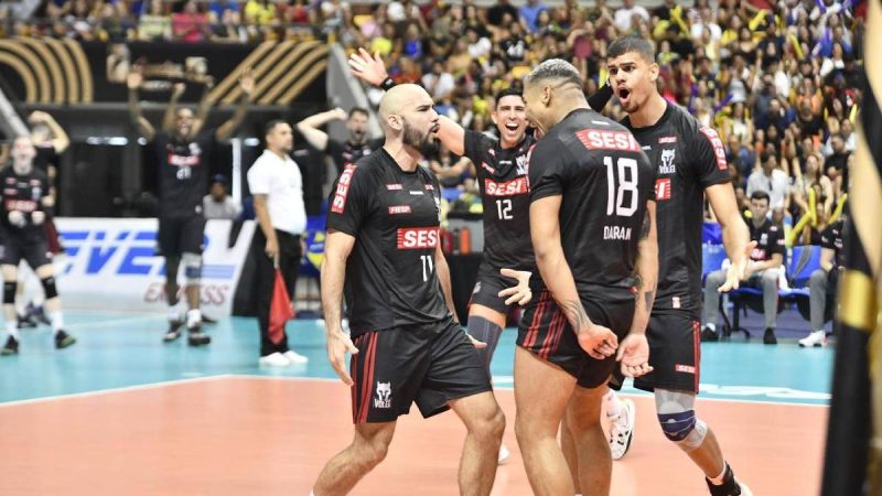 Darlan brilha, e Sesi-Bauru conquista Superliga de vôlei – 28/04/2024 – Esporte