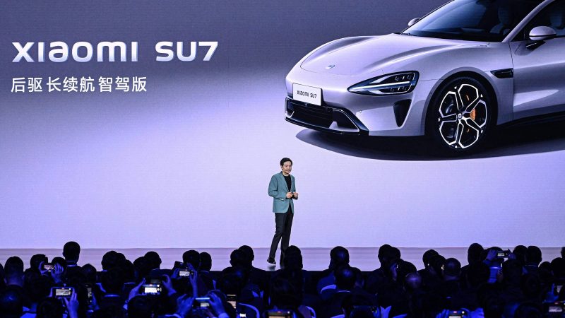 Elétricos: CEO da Xiaomi vira vendedor de carros – 05/04/2024 – Tec