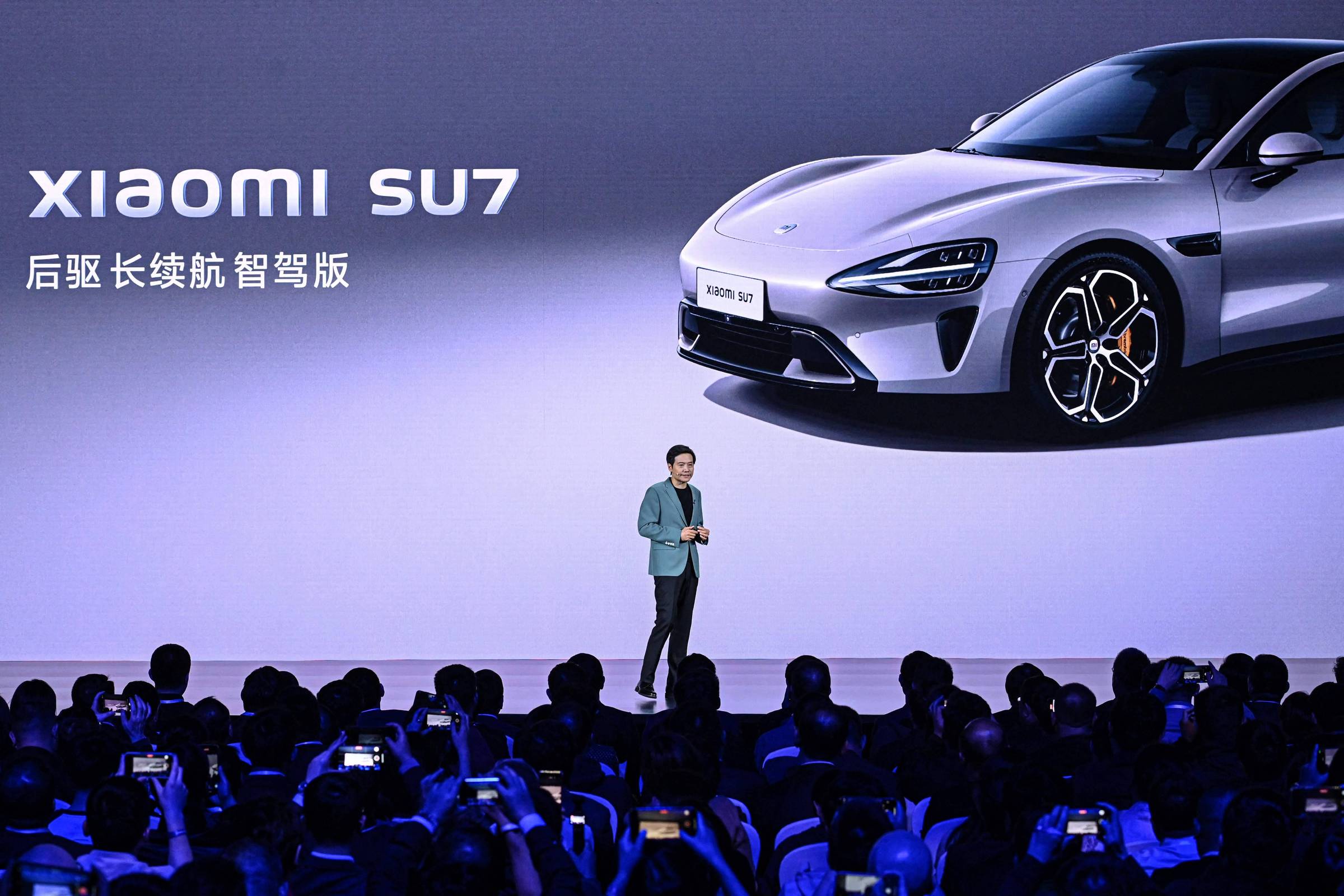 Elétricos: CEO da Xiaomi vira vendedor de carros – 05/04/2024 – Tec