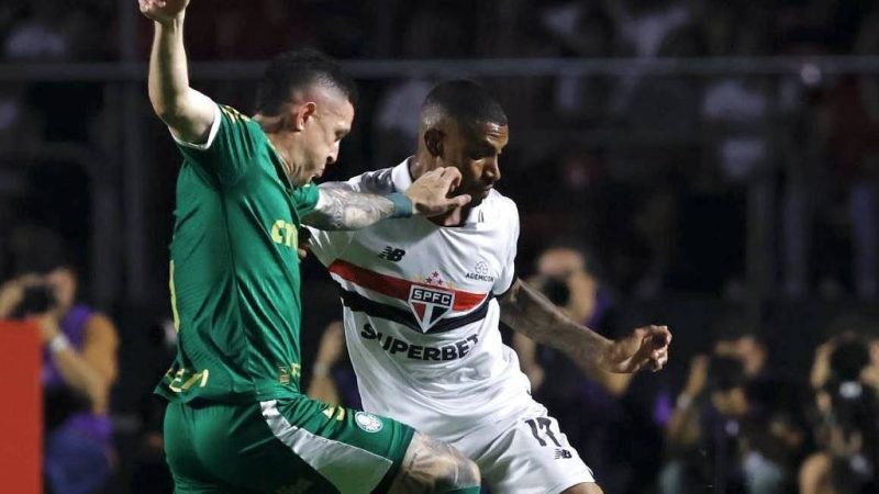 Em clássico apático e sem gol, Palmeiras mantém escrita contra o São Paulo no Morumbis – 29/04/2024 – Esporte
