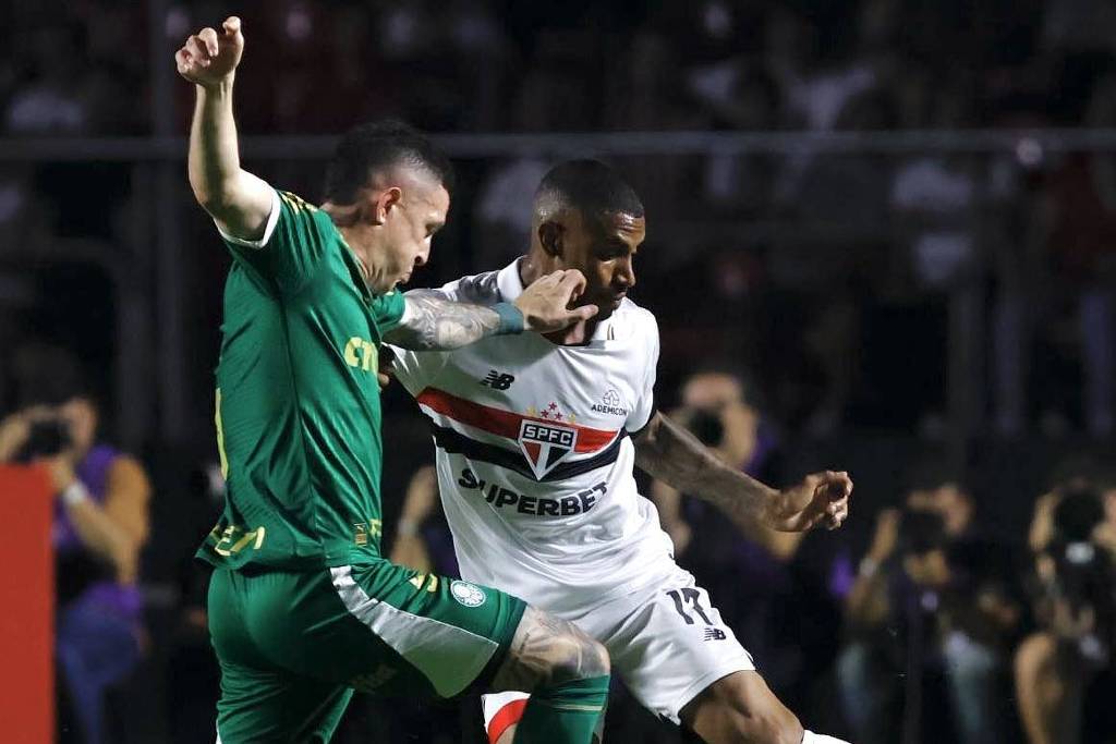 Em clássico apático e sem gol, Palmeiras mantém escrita contra o São Paulo no Morumbis – 29/04/2024 – Esporte