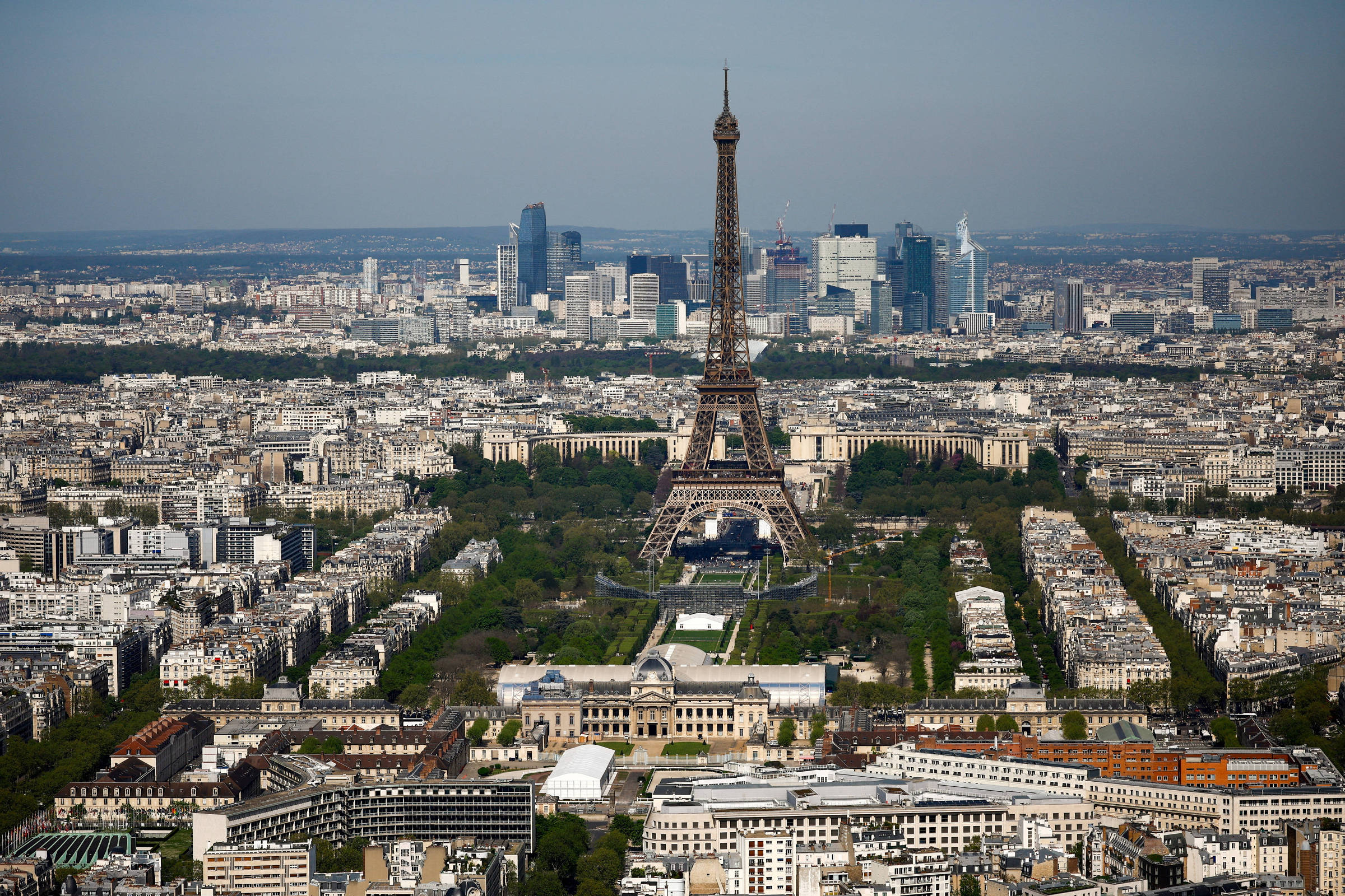Faltam 100 dias para os Jogos Olímpicos de Paris – 16/04/2024 – Esporte