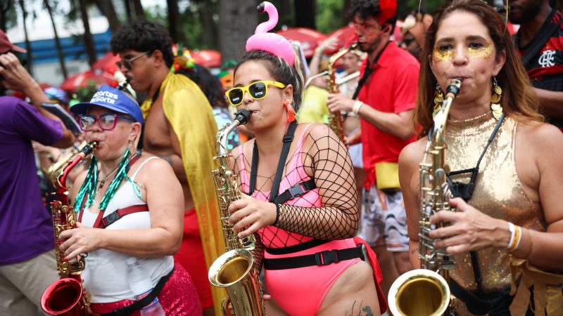 Festival reúne blocos de Carnaval em Ilha Grande – 22/04/2024 – Turismo