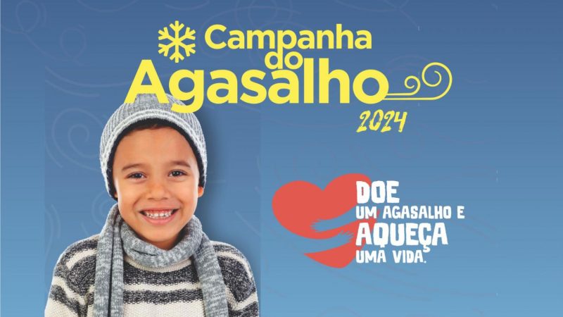 Funssol e a EPTV realizam arrecadao de roupas para a Campanha do Agasalho 2024
