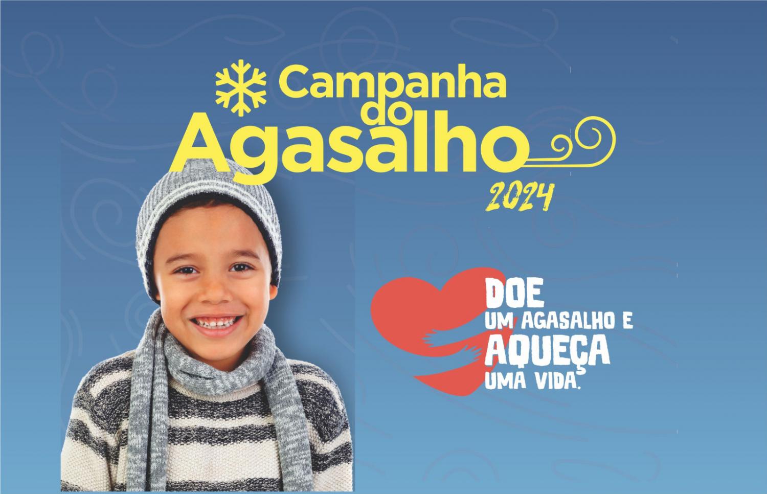 Funssol e a EPTV realizam arrecadao de roupas para a Campanha do Agasalho 2024