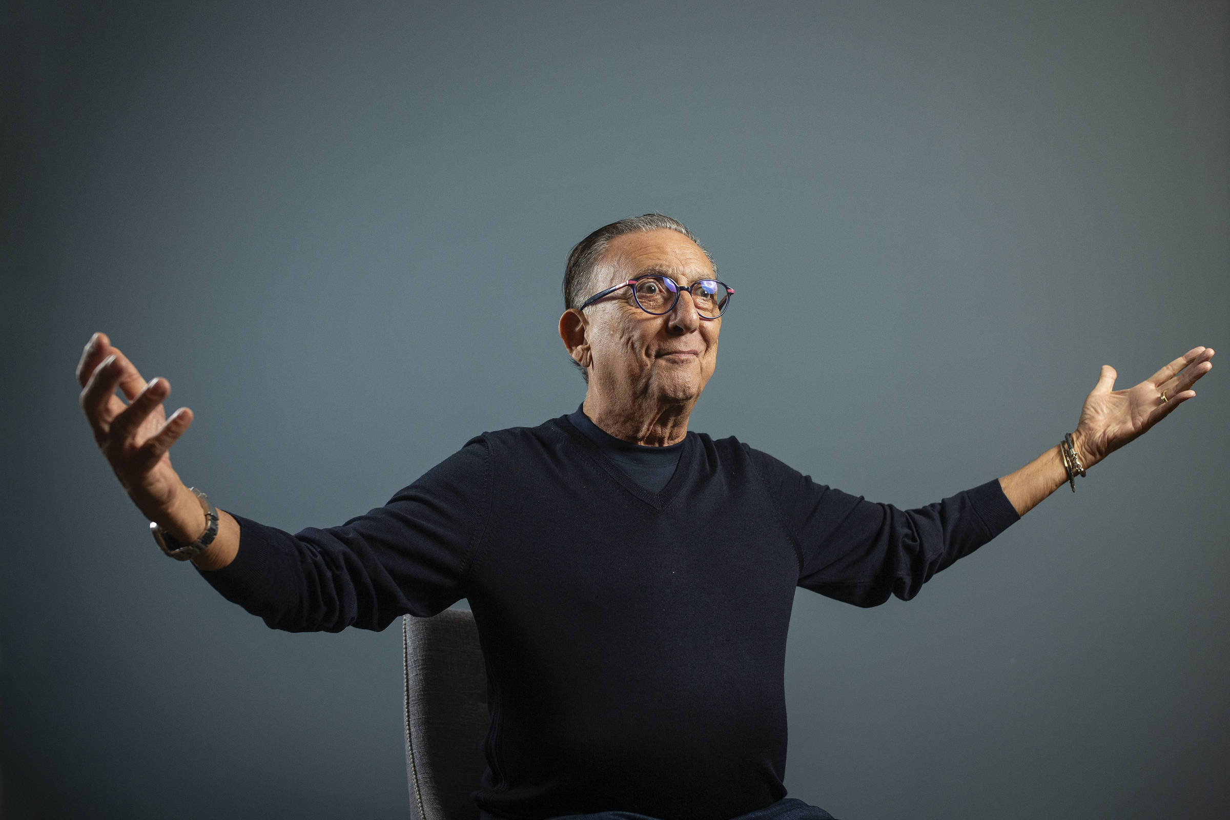 Galvão Bueno: Me aposentar? Só quando Deus me chamar – 13/04/2024 – Mônica Bergamo