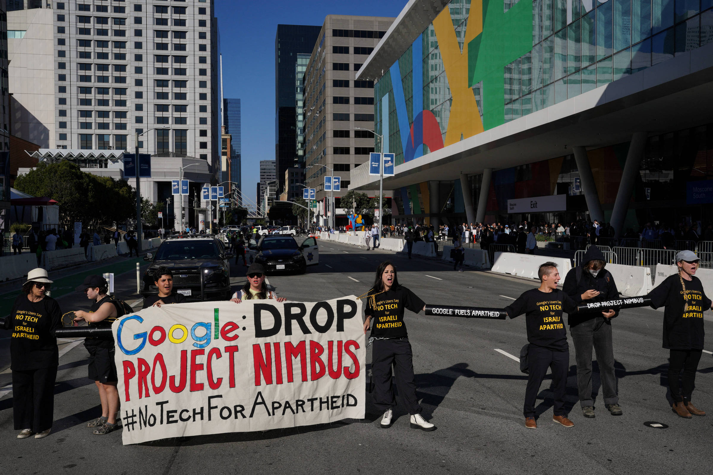 Google demite mais 20 por protesto contra Israel – 23/04/2024 – Tec