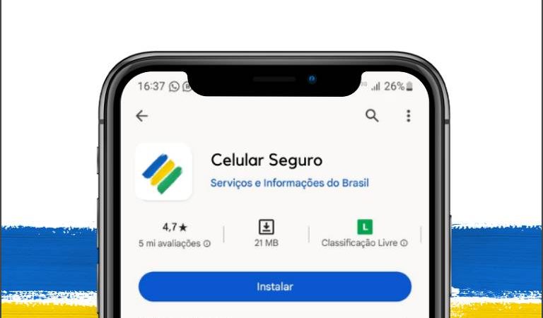 Governo simplifica cadastro do app Celular Seguro – 11/04/2024 – Tec