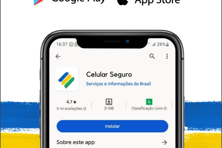 Governo simplifica cadastro do app Celular Seguro – 11/04/2024 – Tec