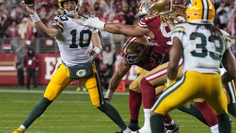 Green Bay Packers enfrentará Philadelphia Eagles em SP – 10/04/2024 – Esporte