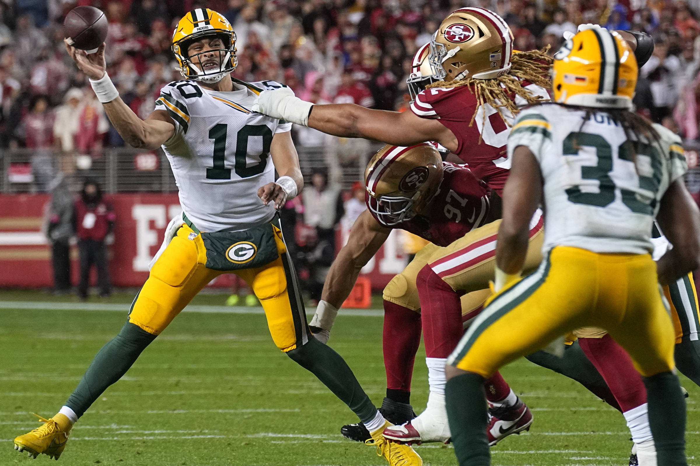 Green Bay Packers enfrentará Philadelphia Eagles em SP – 10/04/2024 – Esporte