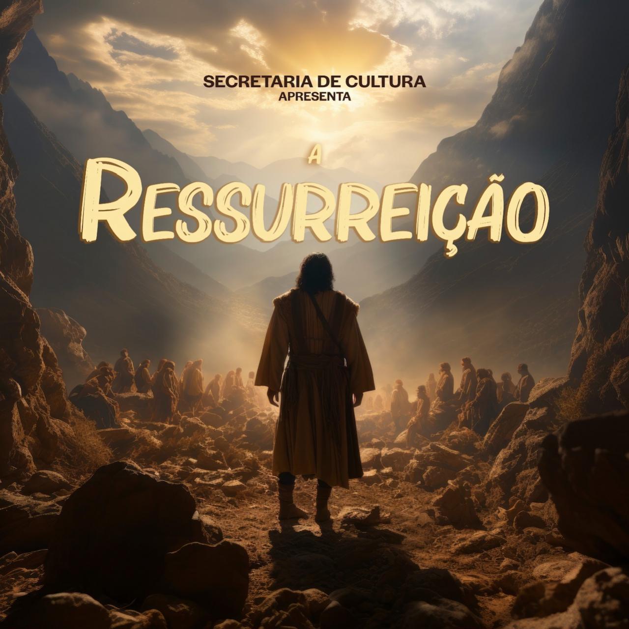 Inscries para audio da encenao da pea “A Ressurreio” esto abertas