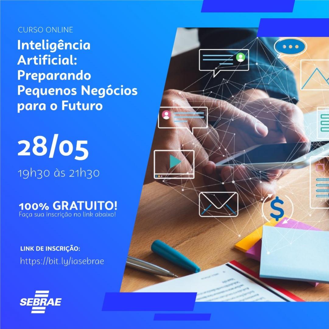 Inscries para curso on-line de Inteligncia Artificial esto abertas