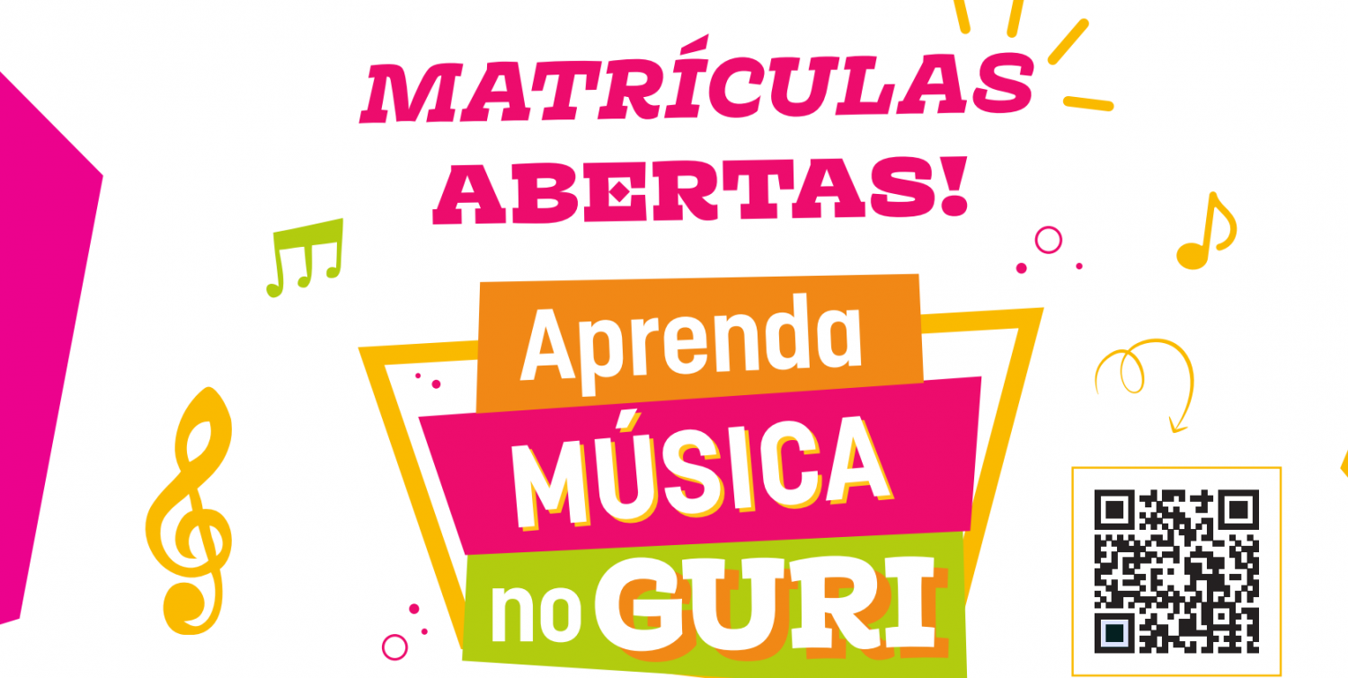 Inscries para o Projeto Guri so prorrogadas para o dia 25 de abril
