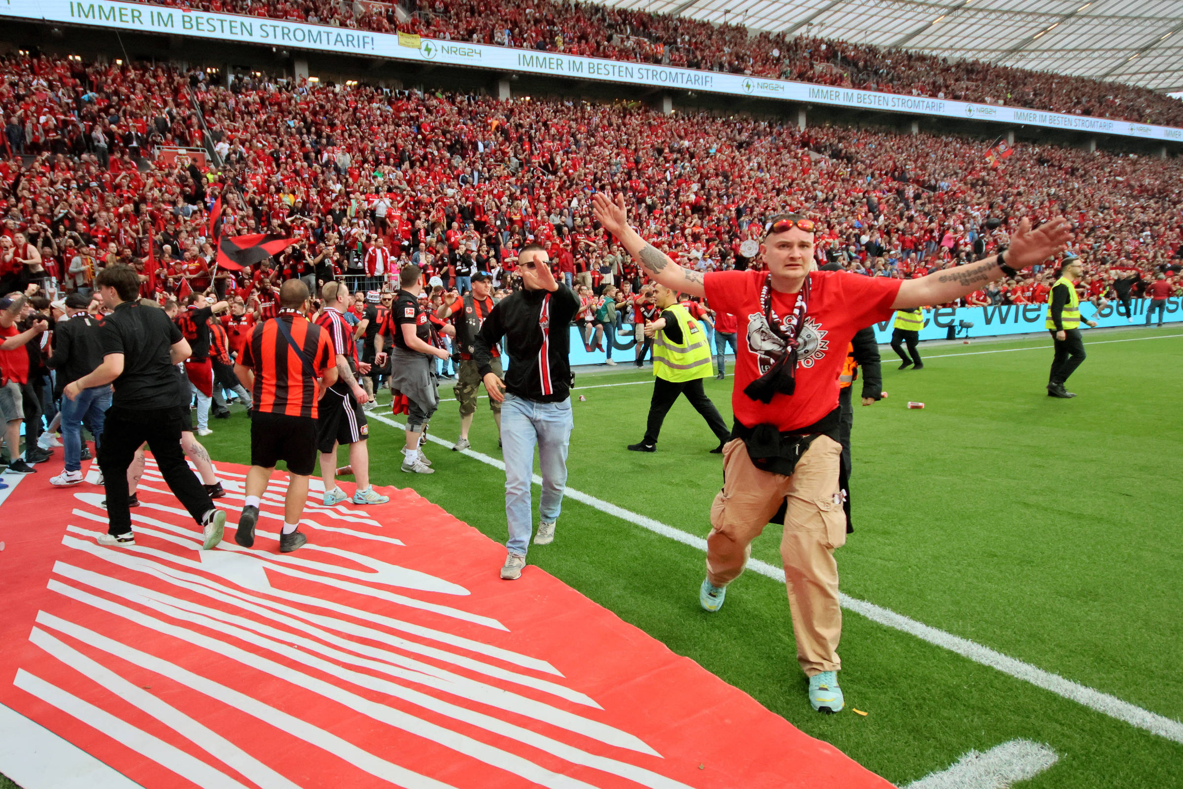 Leverkusen conquista sua primeira Bundesliga – 14/04/2024 – Esporte