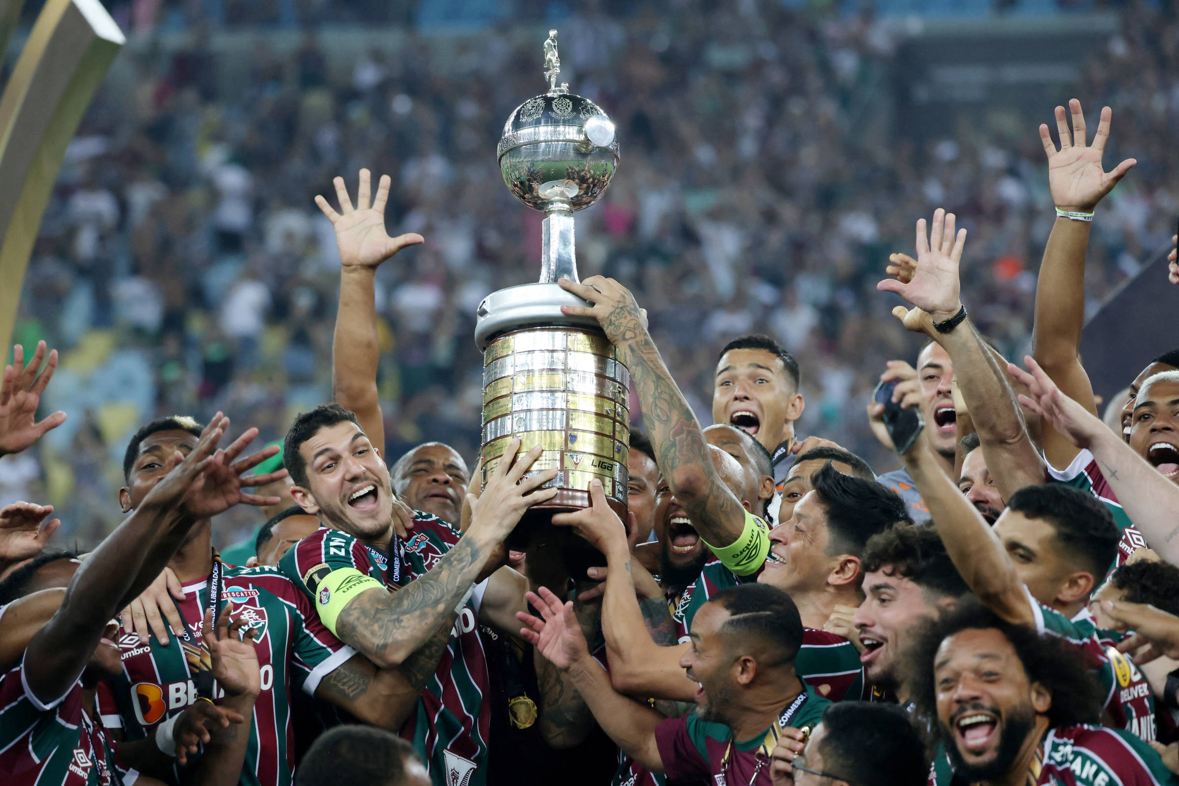 Libertadores: brasileiros buscam manutenção da hegemonia – 02/04/2024 – Esporte