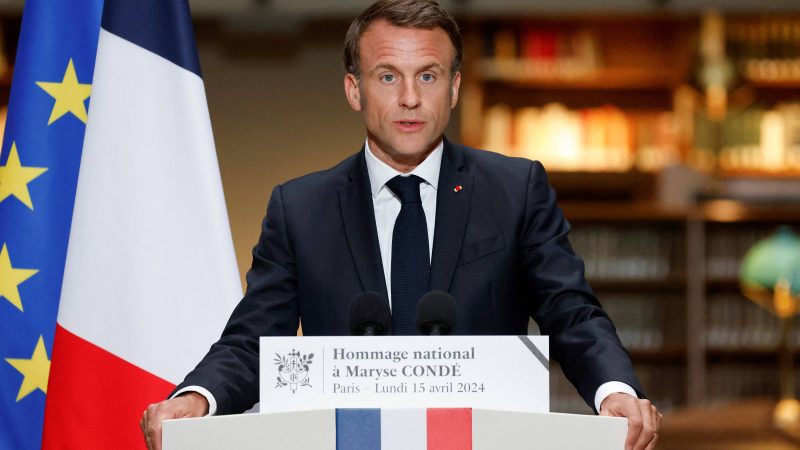Macron diz que há ‘planos B e C’ para abertura Jogos Paris – 15/04/2024 – Esporte