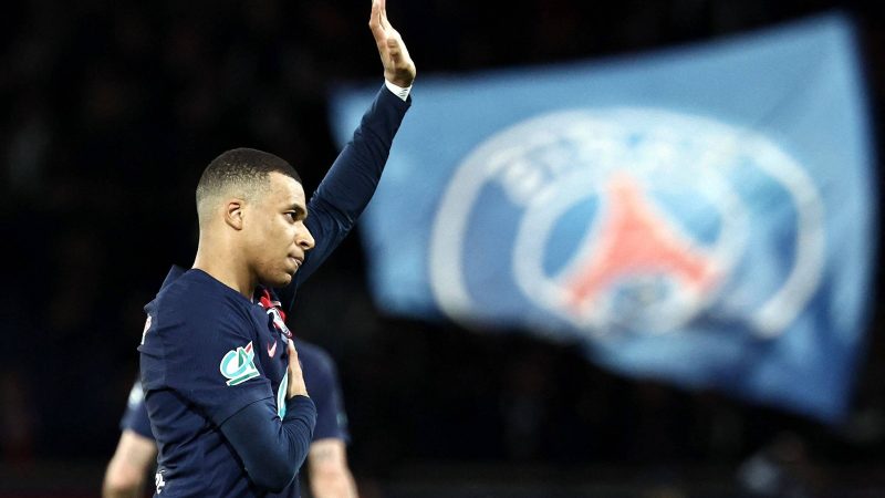 Macron espera que Mbappé possa disputar Jogos Olímpicos – 05/04/2024 – Esporte