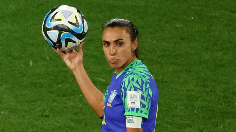 Marta quer se despedir da seleção nos Jogos de Paris-2024 – 25/04/2024 – Esporte