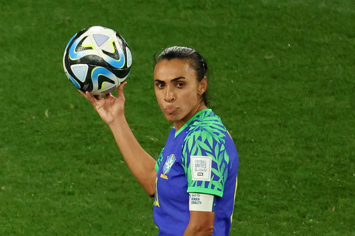 Marta quer se despedir da seleção nos Jogos de Paris-2024 – 25/04/2024 – Esporte