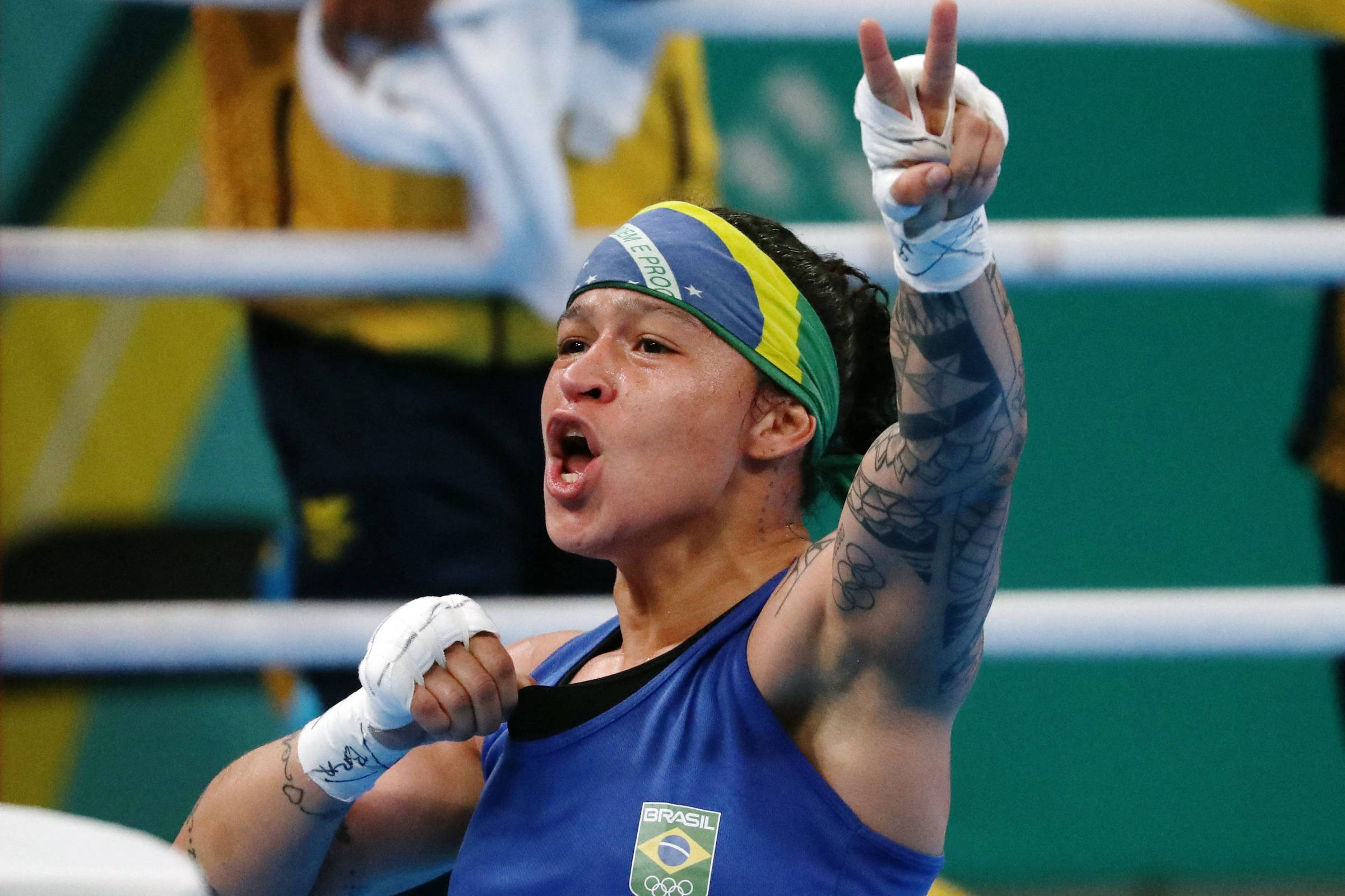 Medalhista olímpica, Bia Ferreira é campeã mundial no boxe profissional – 27/04/2024 – Esporte