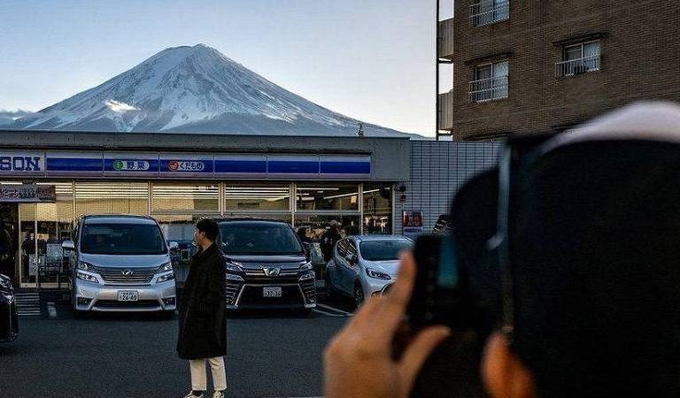 Monte Fuji: vista será bloqueada para afastar turistas – 27/04/2024 – Turismo