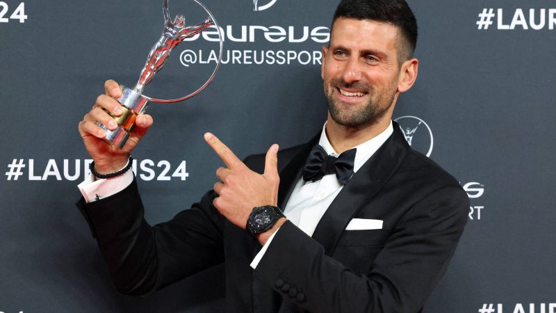 Novak Djokovic e Aitana Bonmatí levam prêmio Laureus – 22/04/2024 – Esporte