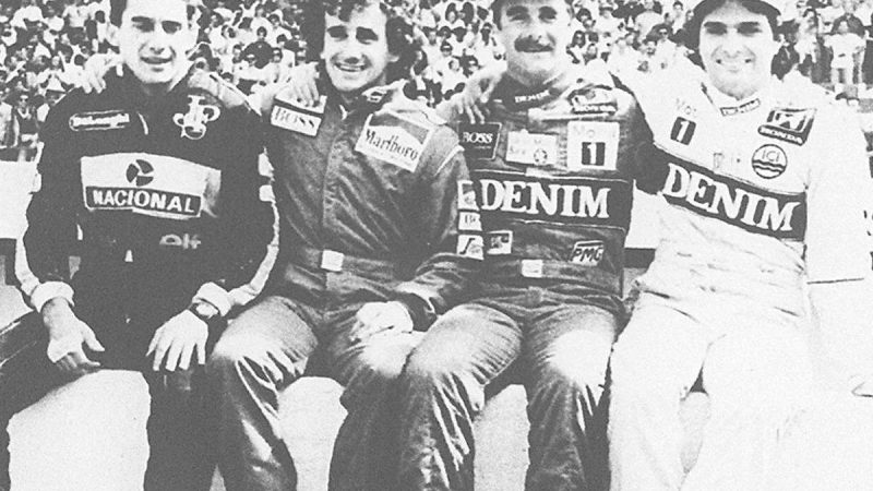 O arrependimento de ter torcido contra Ayrton Senna – 29/04/2024 – Sandro Macedo