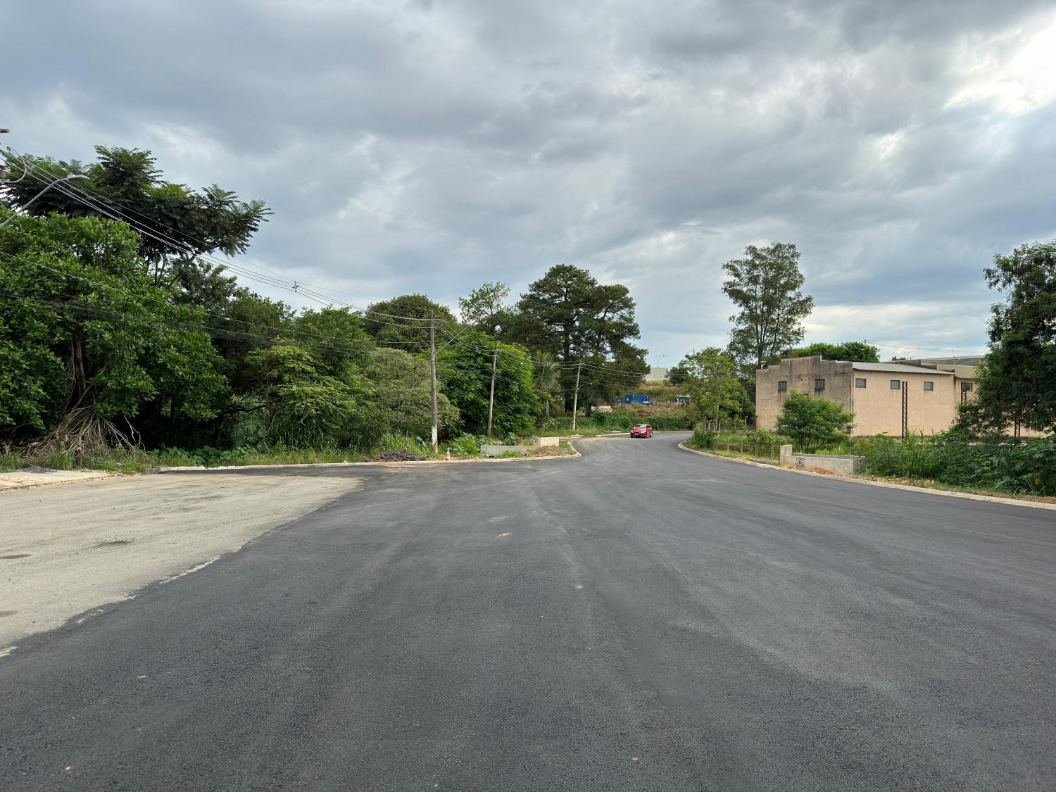Obra de interligao do Jardim Oliveira Camargo com bairro Itaici est concluda