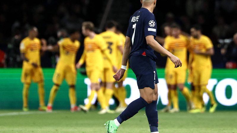 PSG x Barcelona: torcedores presos por racismo – 11/04/2024 – Esporte