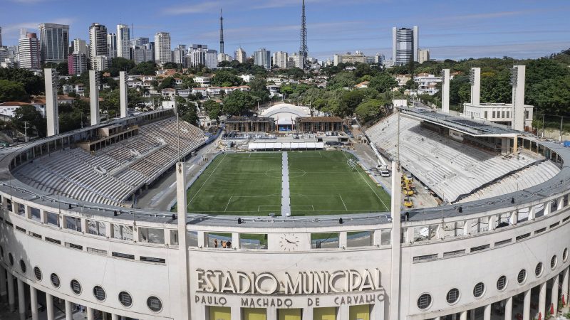 Pacaembu: estádio fica pronto em junho, diz concessionária – 30/04/2024 – Cotidiano