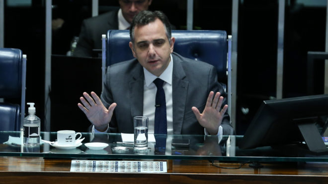 Pacheco vai contra ação do governo que pode suspender desoneração
