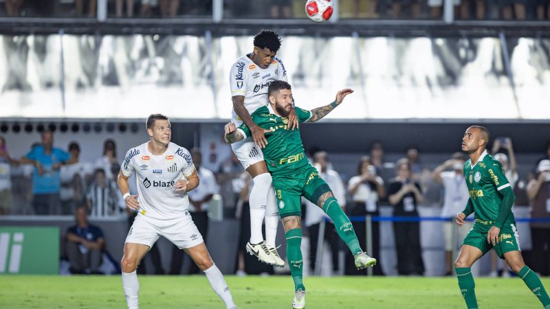 Palmeiras e Santos duelam pelo título do Paulista – 06/04/2024 – Esporte