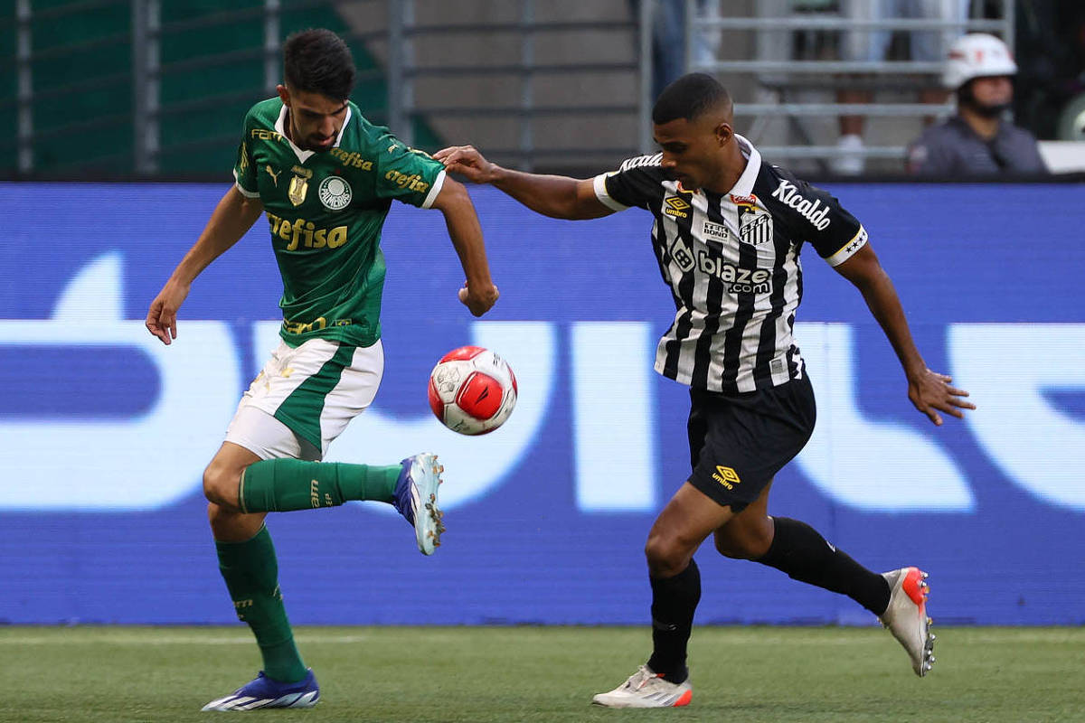Palmeiras x Santos: veja onde assistir a final do Paulista – 04/04/2024 – Esporte