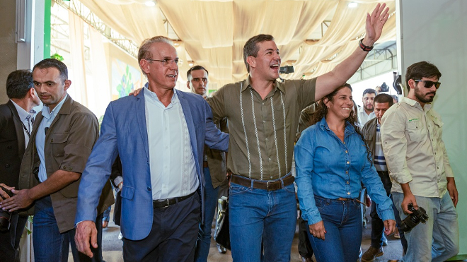 Para José Marcos Sarabia, Paraguai é exemplo de sistema tributário