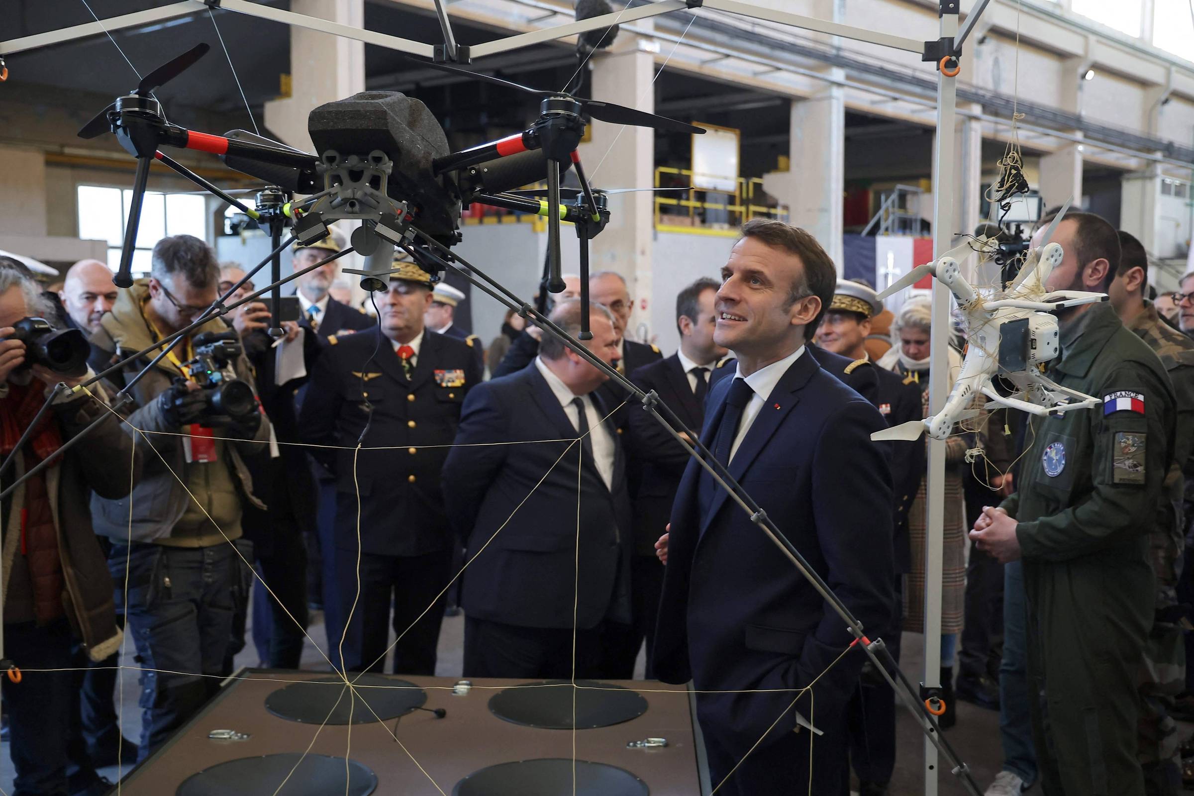 Paris-2024: eficácia de escudos antidrones gera dúvidas – 05/04/2024 – Esporte