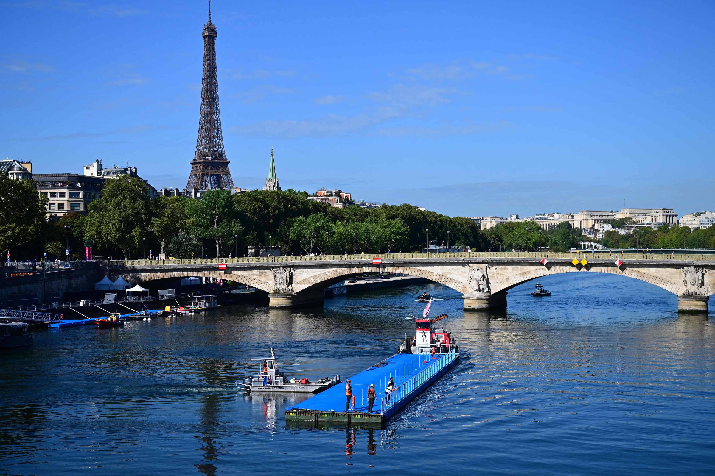 Paris-2024: governo desconversa sobre plano B da abertura – 02/04/2024 – Esporte