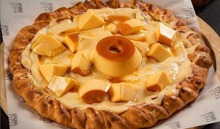 Pizza de pudim de leite representa o Brasil – 19/04/2024 – Cozinha Bruta