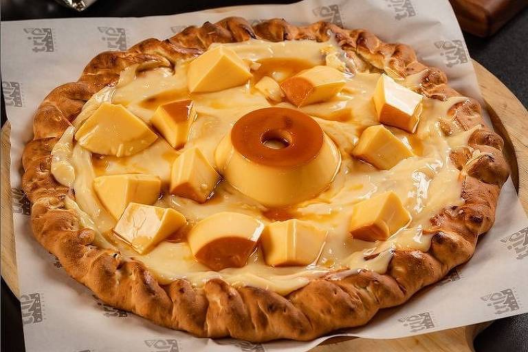 Pizza de pudim de leite representa o Brasil – 19/04/2024 – Cozinha Bruta