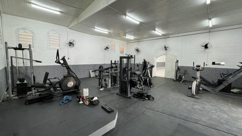 Prefeito Nilson Gaspar entrega Academia de Musculao do Jardim Brasil no sbado (6/4)