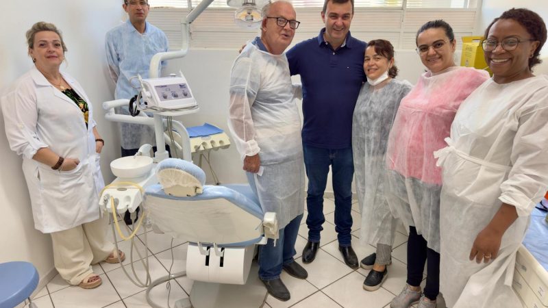 Prefeitura de Indaiatuba entrega 141 prteses dentrias no Centro de Especialidades Odontolgicas