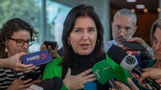 Receita rodou rápido e revisão de gastos “não funcionou” em 2023, diz Tebet