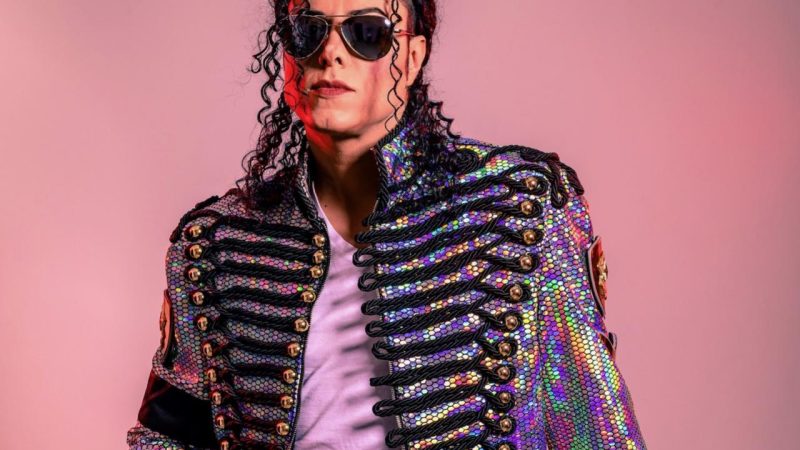 Rodrigo Teaser abre a primeira semana do maio musical com o show Tributo ao Michael Jackson