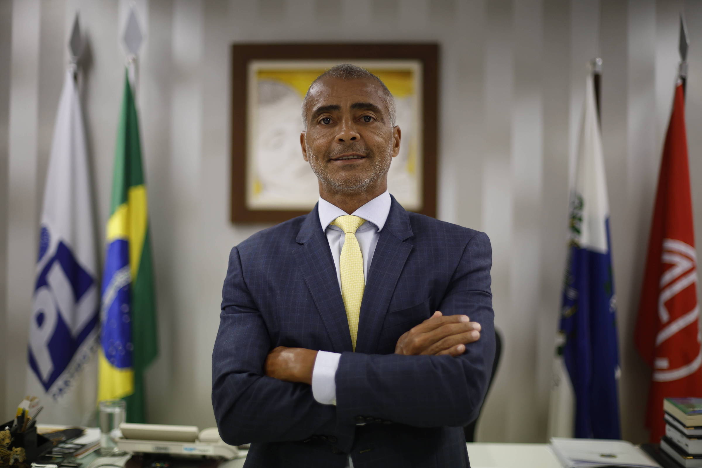 Romário negocia patrocínio de bet enquanto relata CPI – 17/04/2024 – Esporte