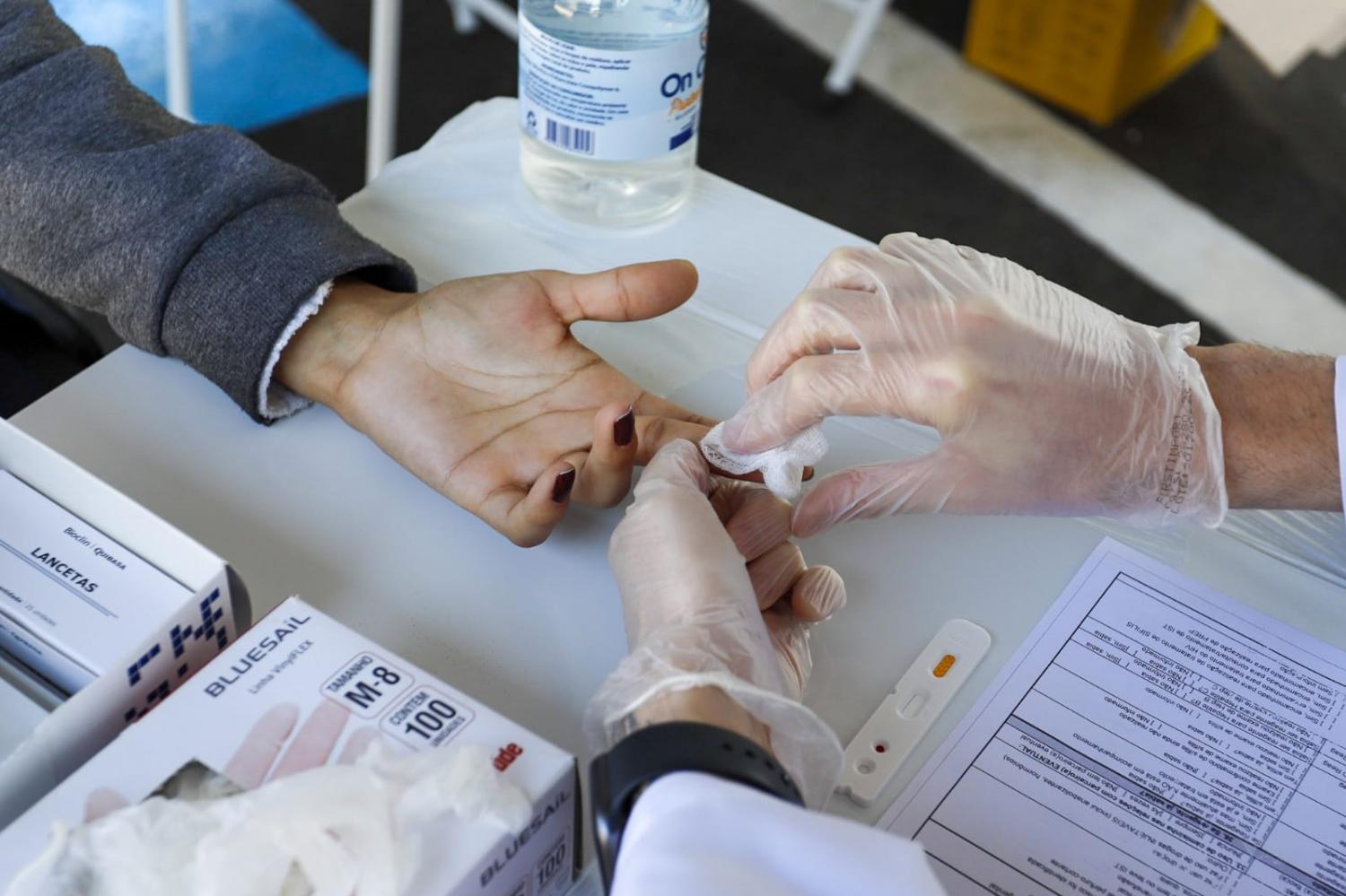 Sade de Indaiatuba oferece populao testes rpidos para HIV, sfilis e hepatites no Maio Musical